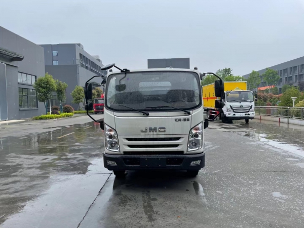 江铃双仓垃圾车,垃圾分类运输车